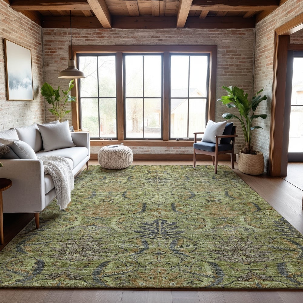 Premium Washable Super Soft Traditional Mayfield Rug