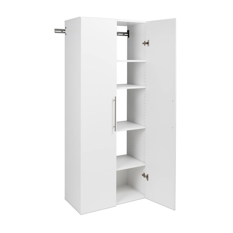 Prepac HangUps 90" Storage Cabinet Set D - 3pc - 90" W x 72" H x 16" D