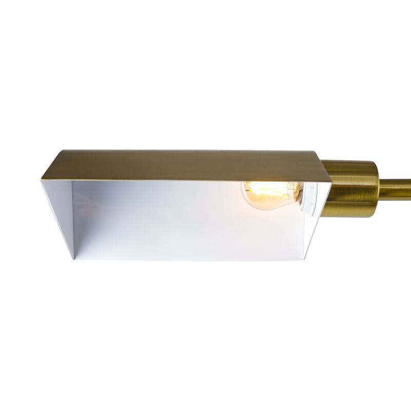 Minimalist Floor Lamp, Slim Standing Light with Neutral Shade for Contemporary Living Room & Bedroom Ambience 110~120V Elara