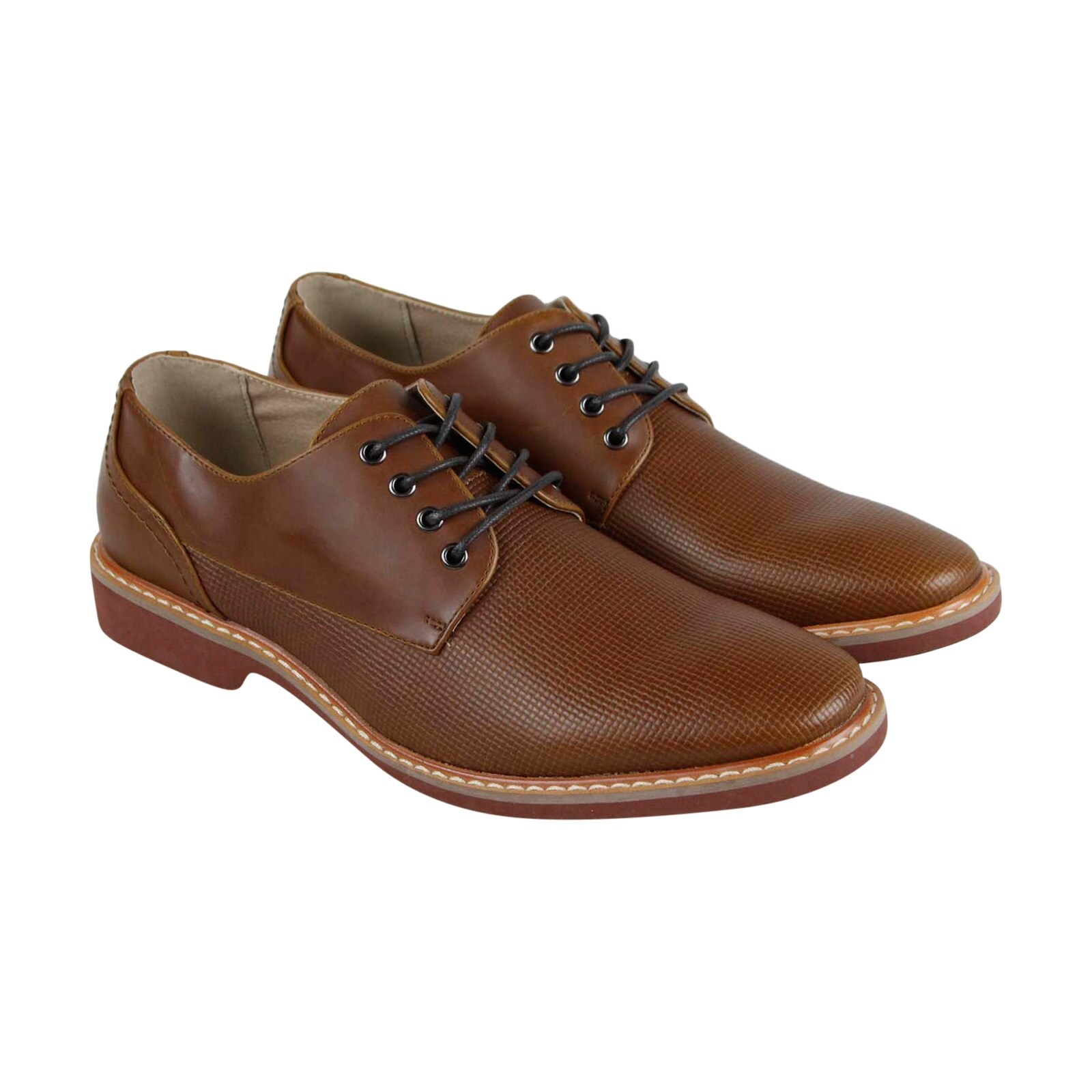 Shop Unlisted By Kenneth Cole Jupiter Oxford Brown Mens Oxfords Casual Overstock 30751318 9 5