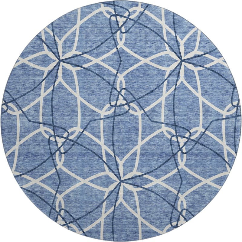 Premium Washable Super Soft Modern Floral Mayfield Rug