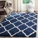 preview thumbnail 15 of 145, SAFAVIEH Hudson Shag Ariola Trellis 2-inch Thick Rug
