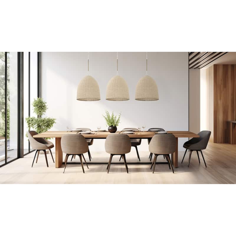 Crystorama Lighting Group JSP-10536 Jasper 6 Light 20" Wide Pendant