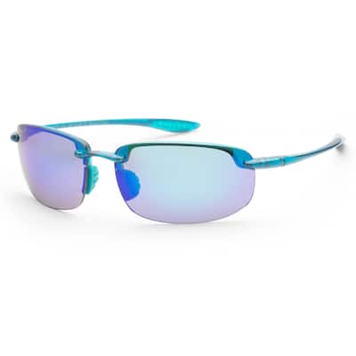 Maui Jim Men's Hookipa 64 mm Blue Sunglasses MJ0407S-007