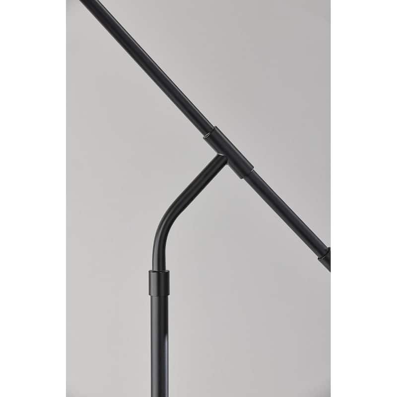Milo Floor Lamp- Black