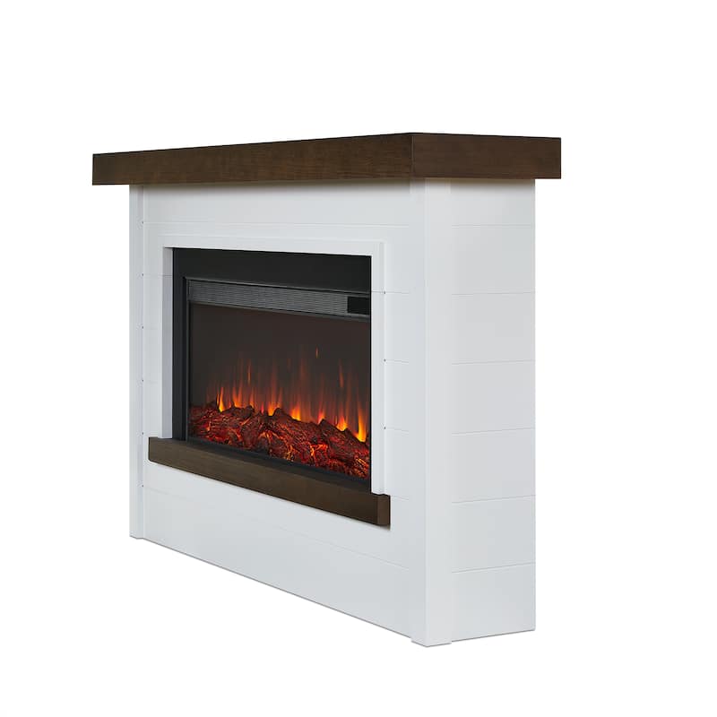 Bernice Landscape Electric Fireplace by Real Flame