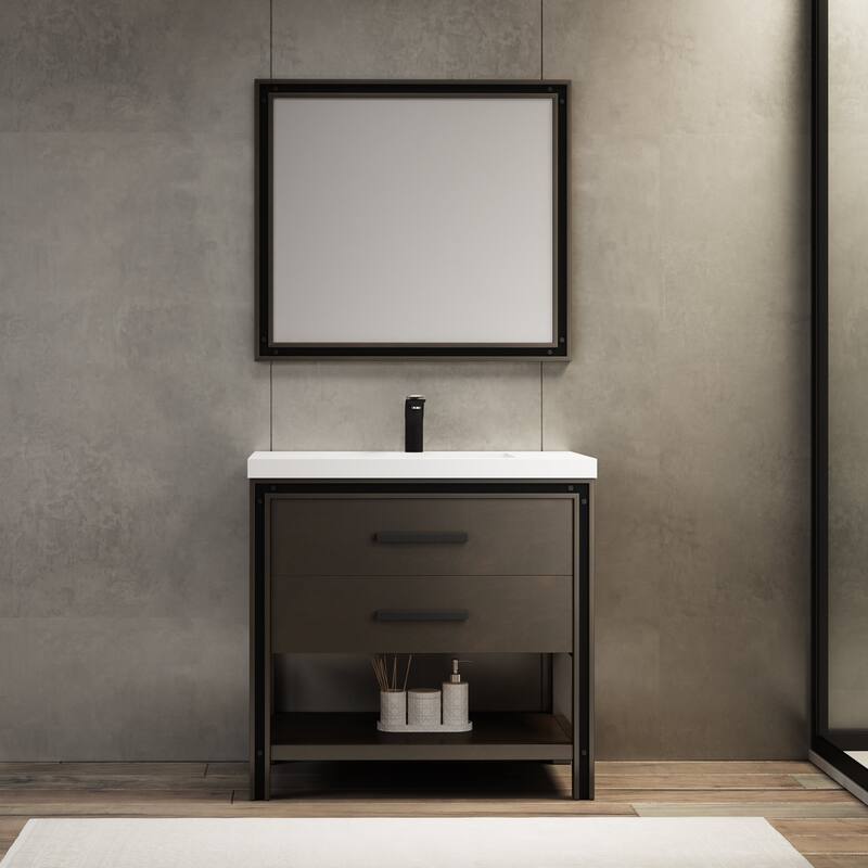 Thornton 36" Mirror - 1D x 36W x 32H