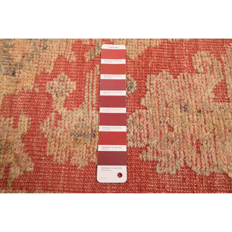 ECARPETGALLERY Hand-knotted Jules Serapi Red Wool Rug - 9'3 x 11'11
