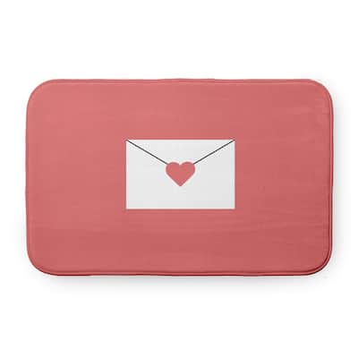 Love Letter Bathmat