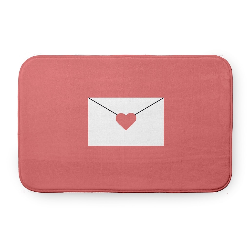 Love Letter Bathmat