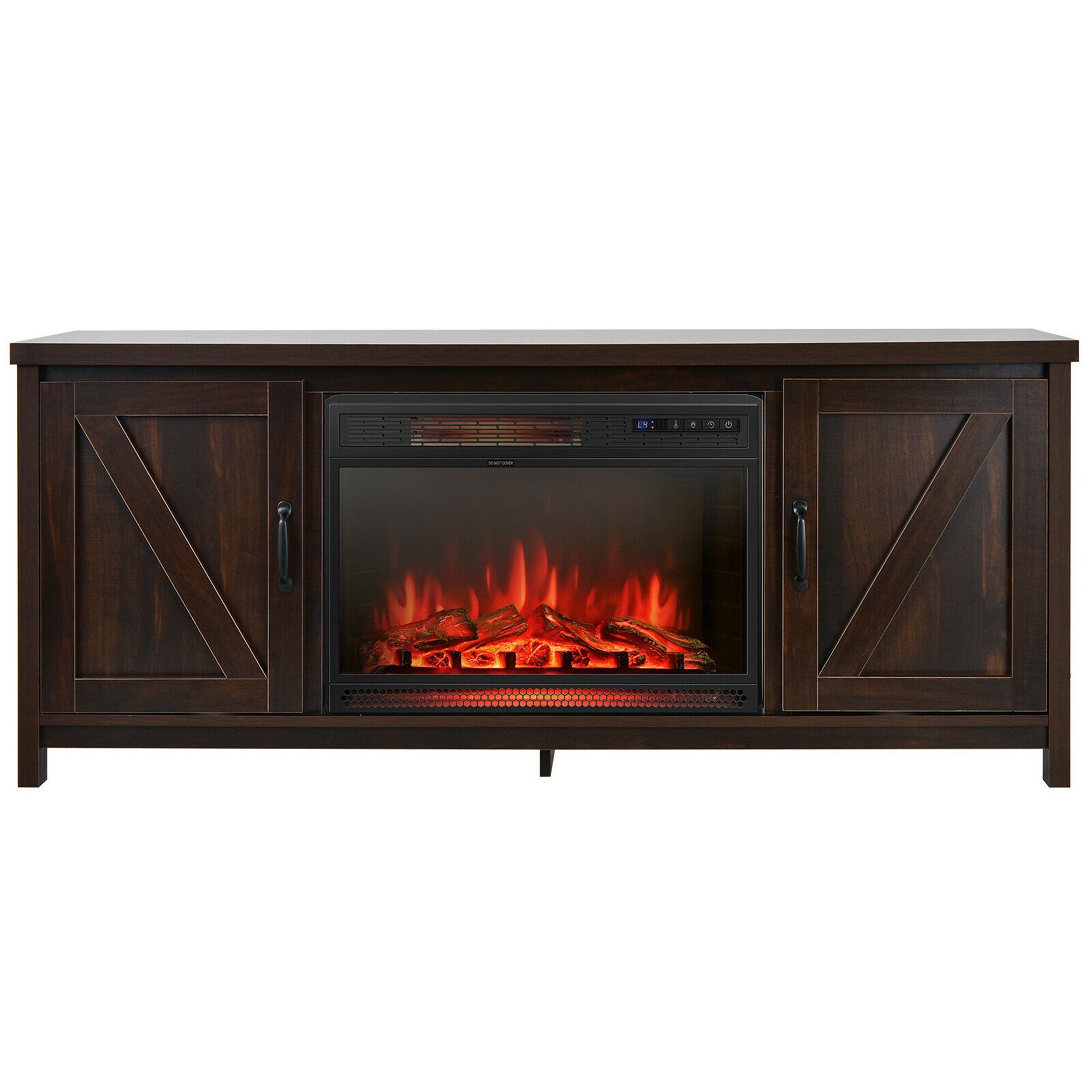 Chimney Free Electric Fireplace TV Stand I Am Chris
