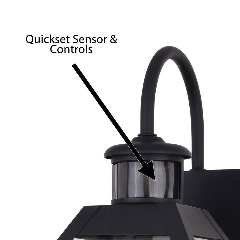 Bellevue Brandon 2 Light 17" Tall Outdoor Wall Sconce with Clear Glass