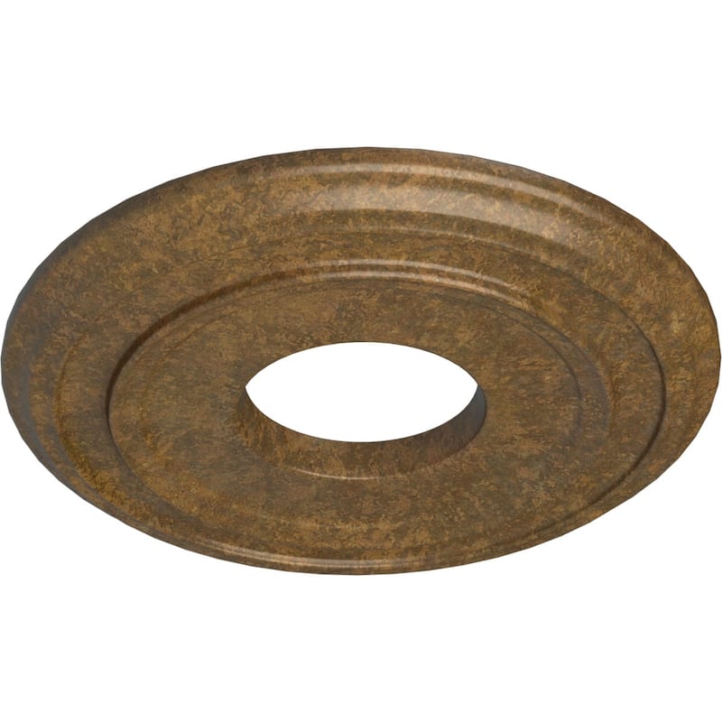 12 3/8"OD x 4"ID x 1 1/8"P Classic Ceiling Medallion