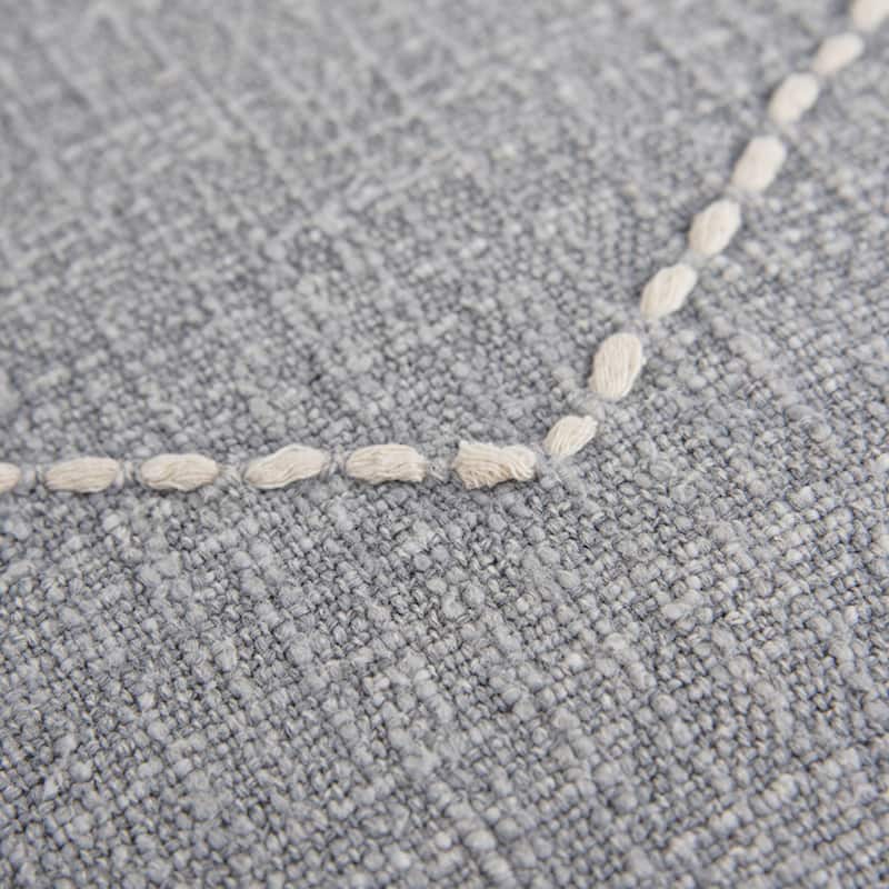 Diamond Textured Cotton Pillow Cover