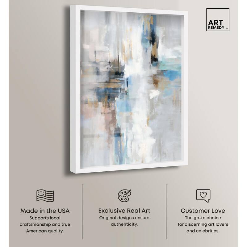 Ocean Spray I Shadowbox by Art Remedy