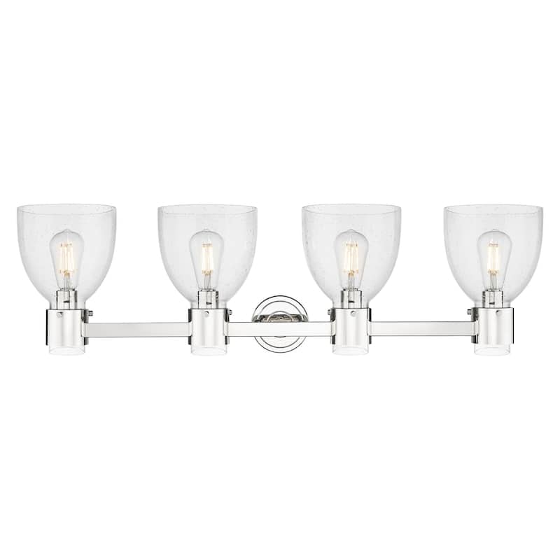 Innovations Lighting 464-4W-G464D-7SDY Lawton Bell 4 Light 34" Wide