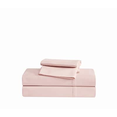 Badgley Mischka Cotton Sateen Sheet Set