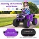 preview thumbnail 7 of 58, Honeyjoy 24V Kids Ride-On Electric ATV 4-Wheeler Quad Car with - See Details