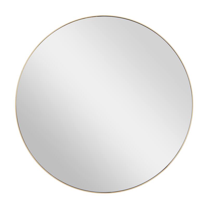 Multiple Frame Finishes / Sizes Modern Contemporary Round Wall Mirrors