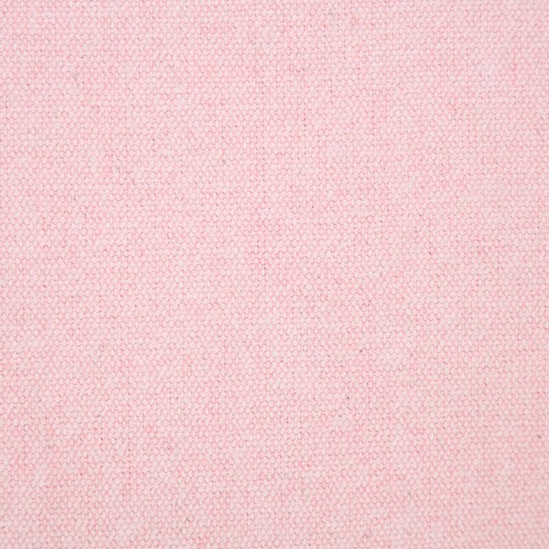 Handwoven Embroidered Edge Square Throw Pillow - 18" - Pink