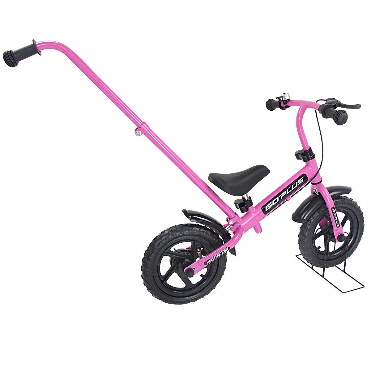 kids bike push handle