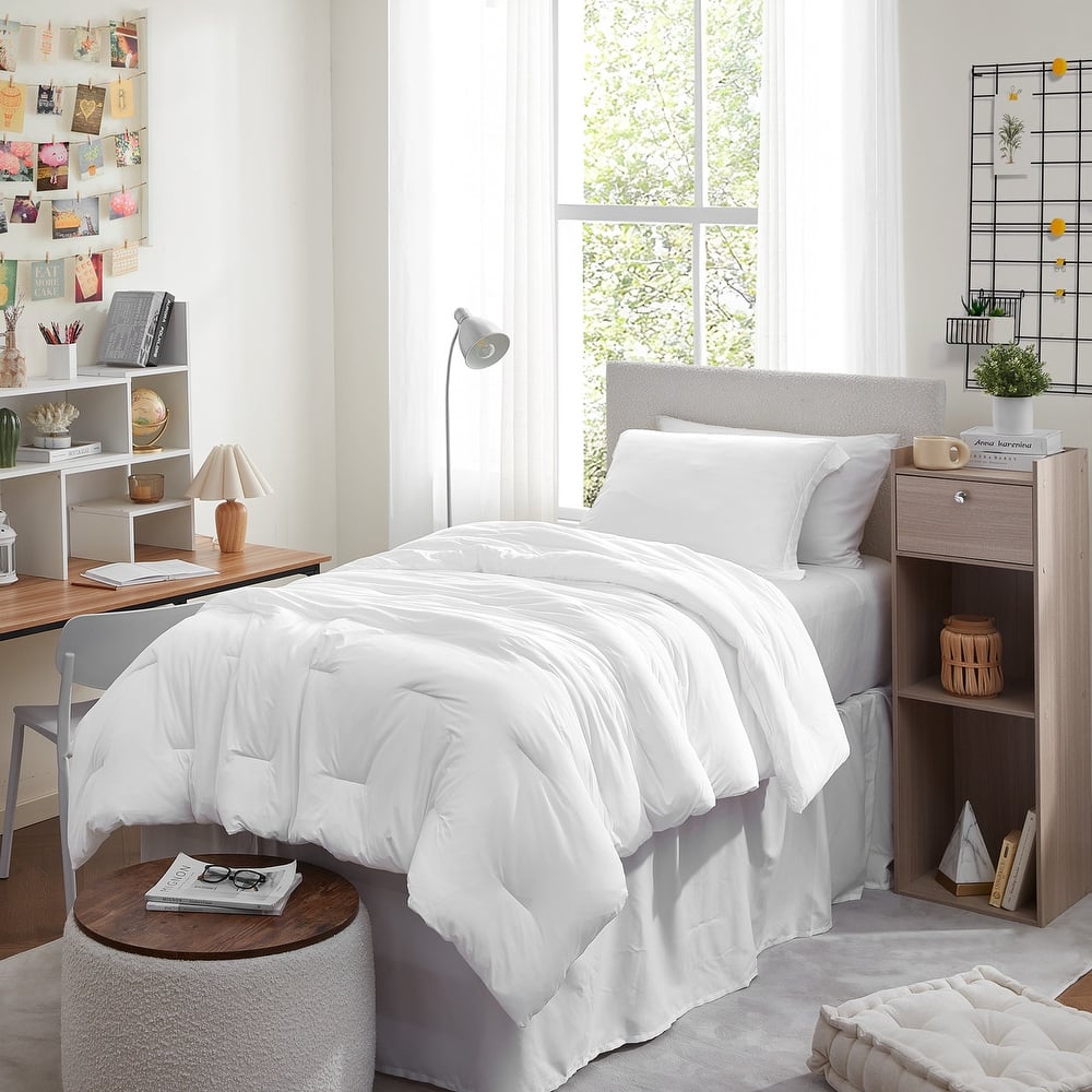Cool It Bae - Coma Inducer® Oversized Comforter Set - White