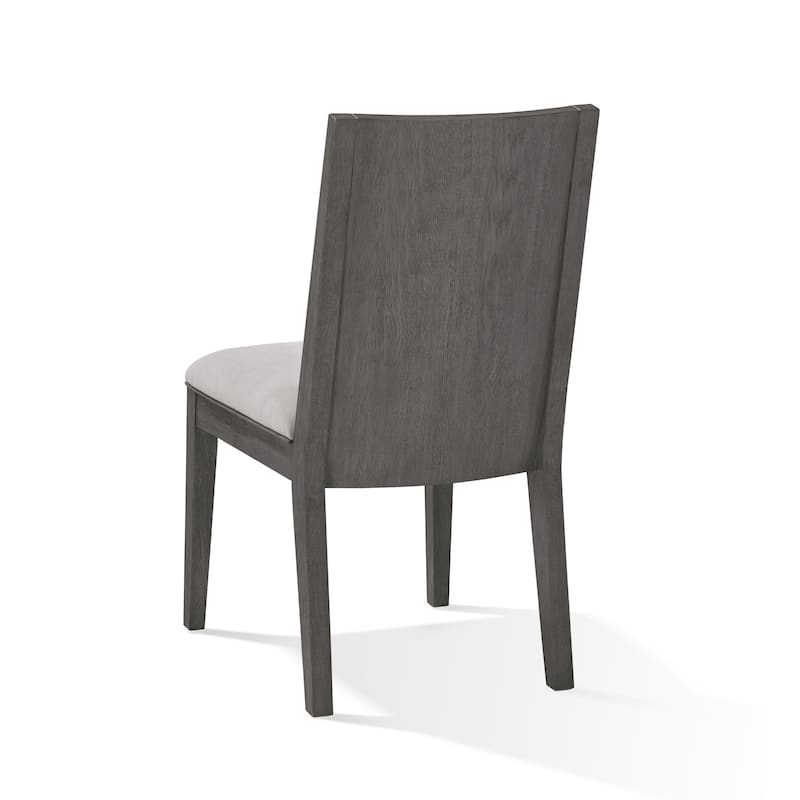 Plata Dining Chair in Thunder Grey