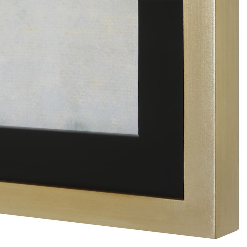 Uttermost Gilded Horizon Framed Print - 33 W x 39 H x 1 D (inches)