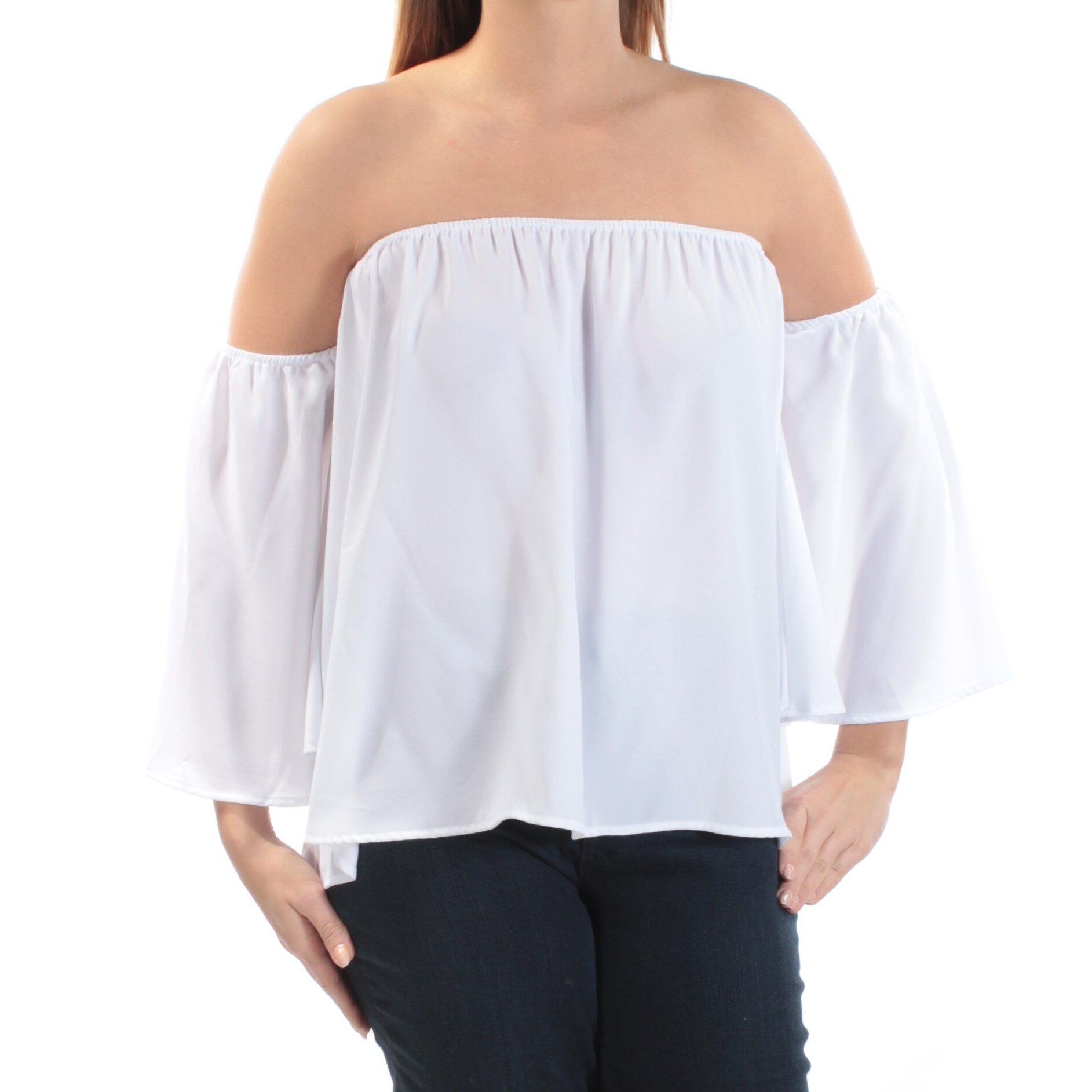 off shoulder kimono sleeve dress