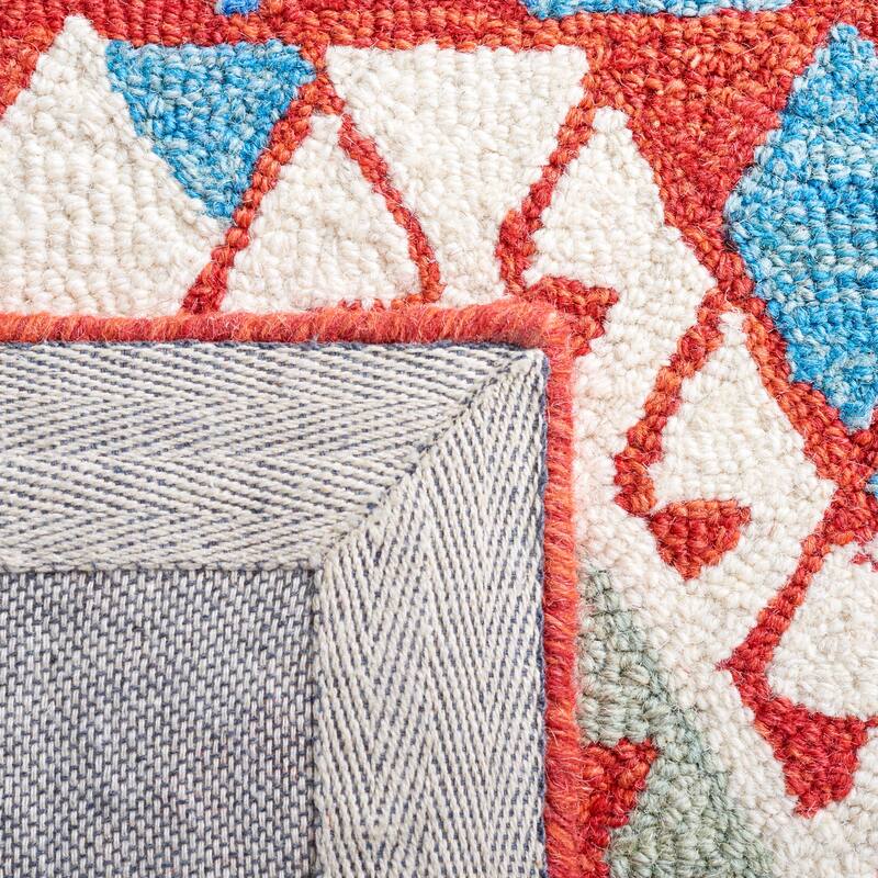 SAFAVIEH Handmade Aspen Jolies Boho Wool Rug