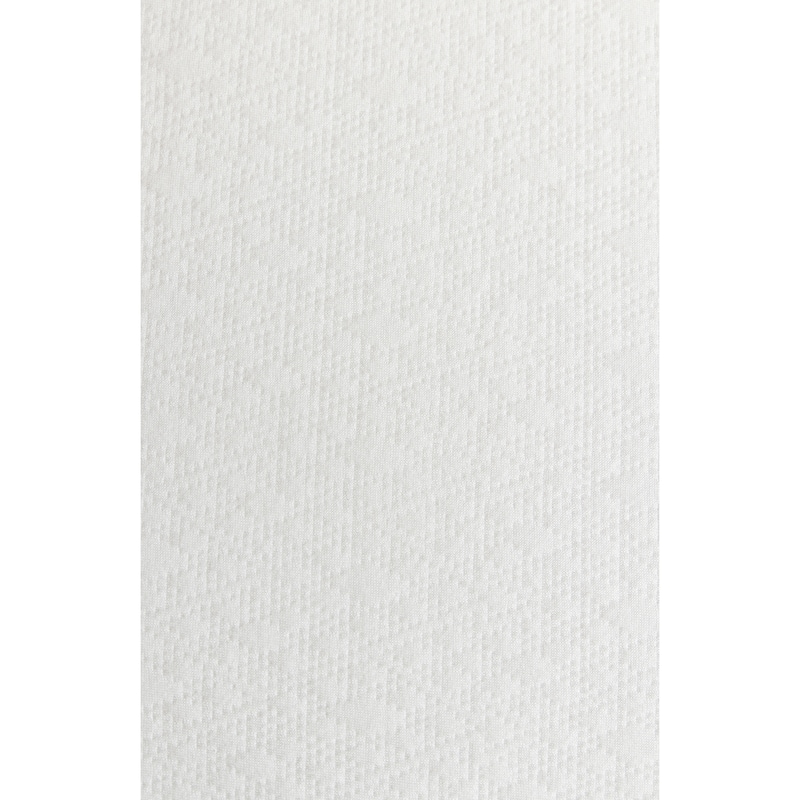 Jennifer Adams Cool Cotton Waterproof Hypoallergenic Mattress Protector - White