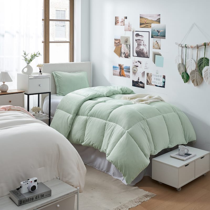 Fatter than Fat® - Coma Inducer® Oversized Comforter Set - Ice Flow - Twin XL - 2 Piece