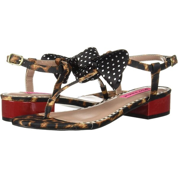 betsey johnson austen flat sandals