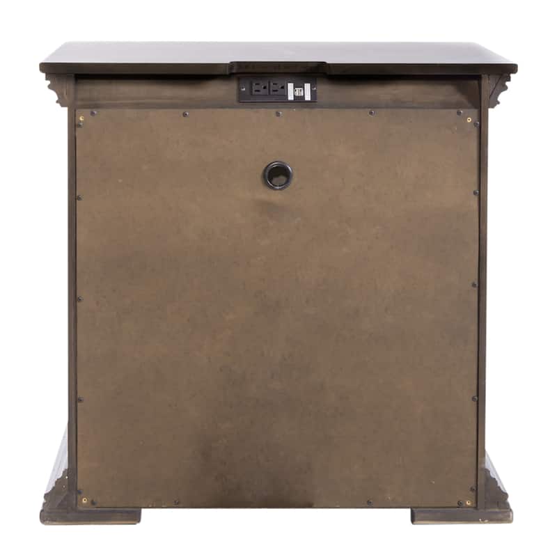 Liberty Furniture Big Valley Panel Bed, Dresser, Mirror, Chest, and Nightstand- California King, King or Queen