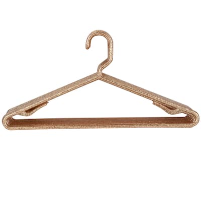 Simplify 10 Pack Granite Look Design Hangers