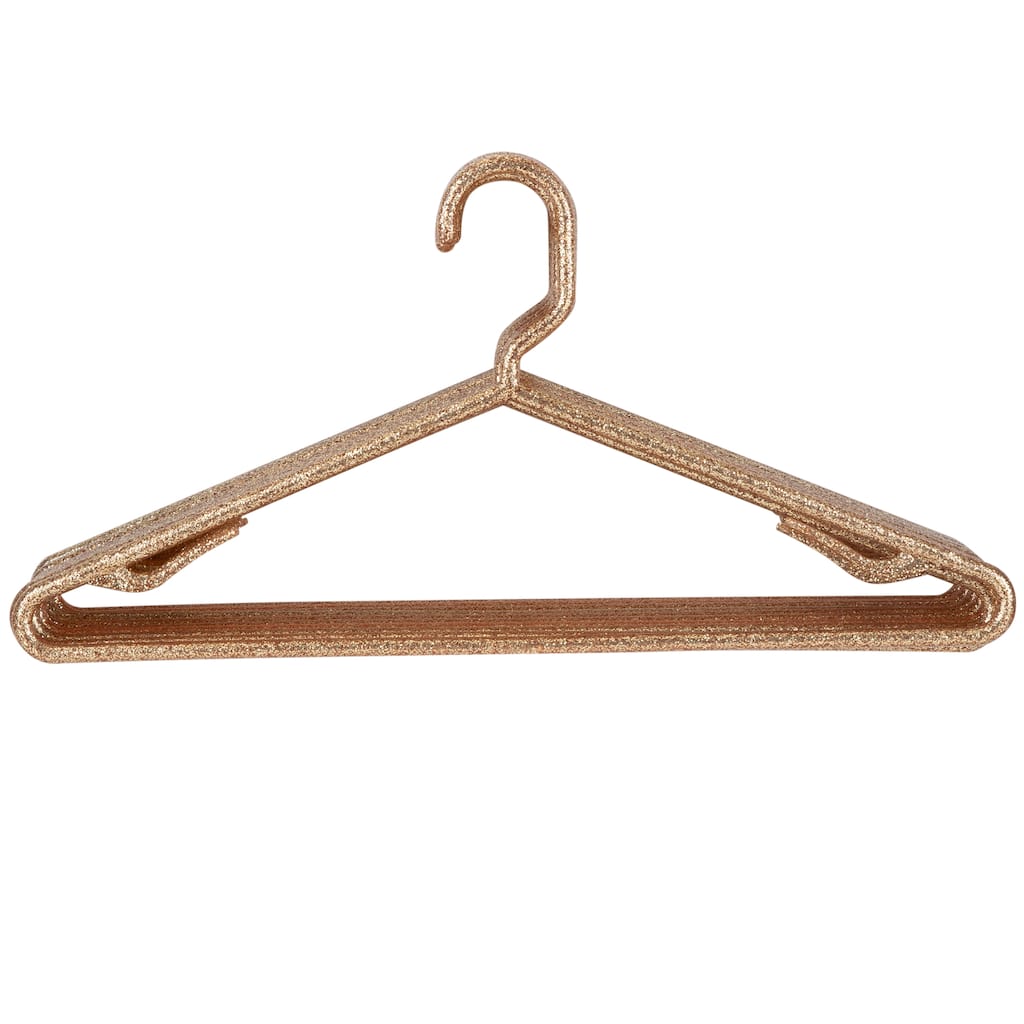 Simplify 10 Pack Granite Look Design Hangers