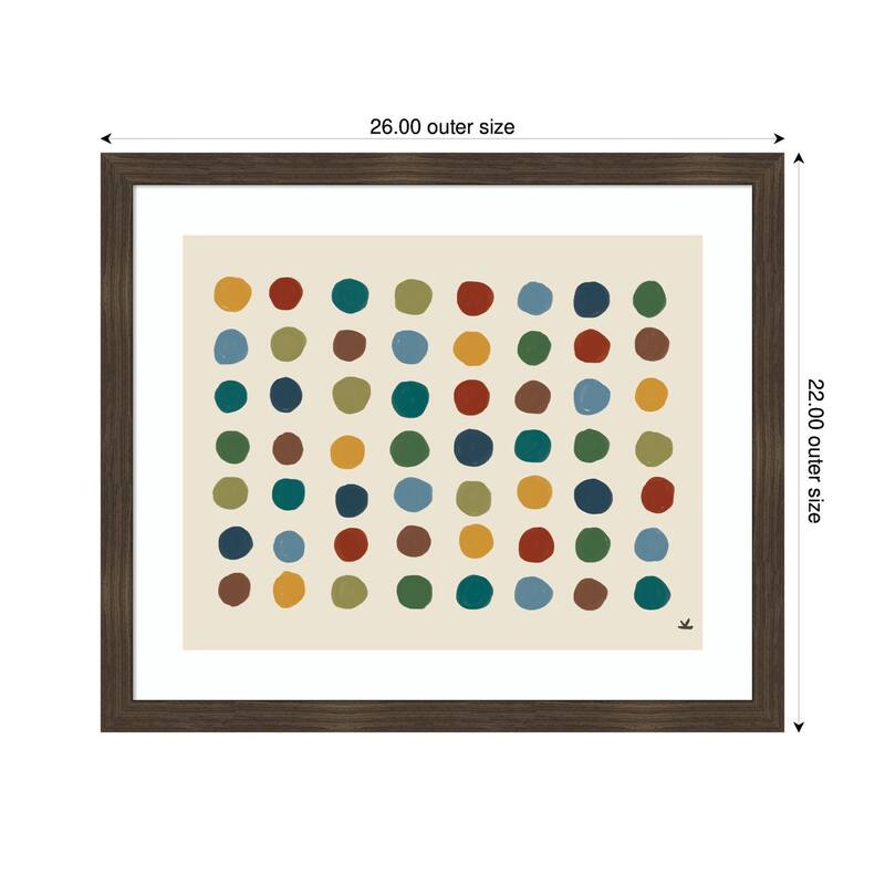 Kate and Laurel Meditation No. 3b by Kelly Knaga Framed Wall Art Print