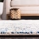 preview thumbnail 22 of 74, SAFAVIEH Madison Snowflake Medallion Rustic Farmhouse Distressed Rug