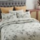 Option Grey Floral