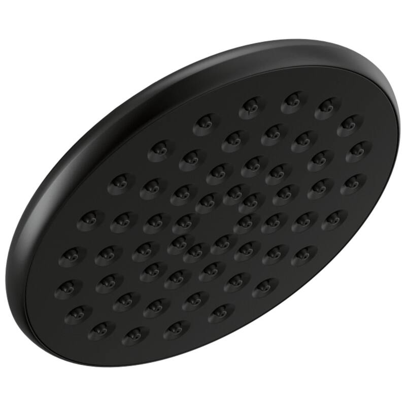 Delta Universal Showering Components 1.75 GPM Single Function Rain - Matte Black