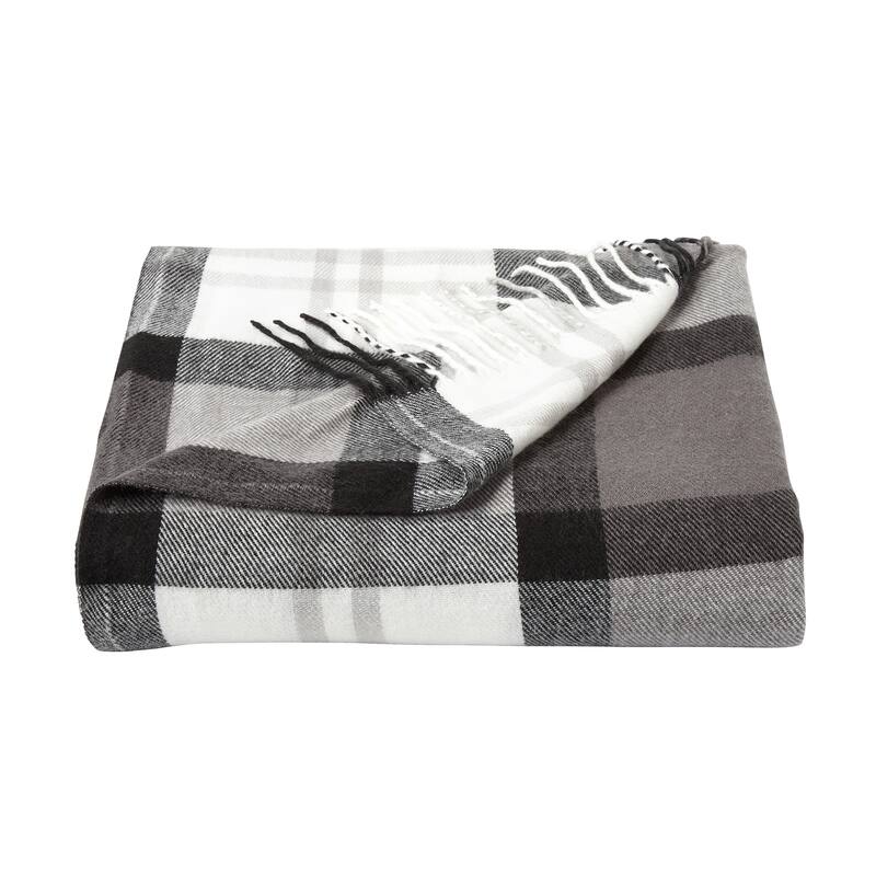 Soft Throw Blanket - Oversized, Vintage-Look, and Cashmere-Like Woven Acrylic Throw by Windsor Home