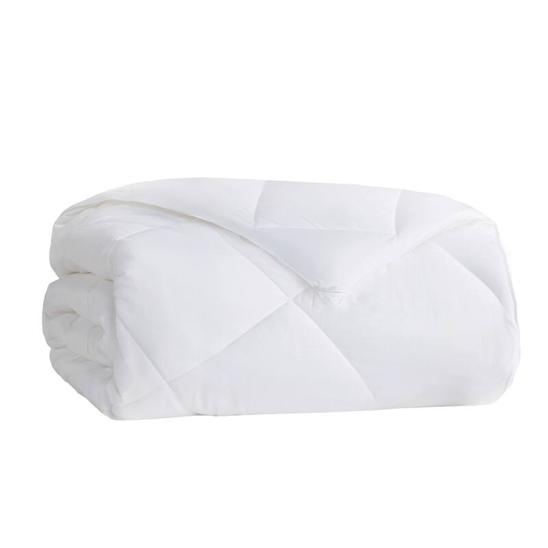 Madison Park Maximum Warmth Cotton Down Alternative Featherless Comforter