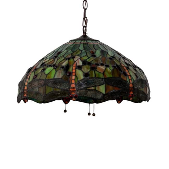 Meyda Tiffany 232780 3 Light 20" Wide Pendant