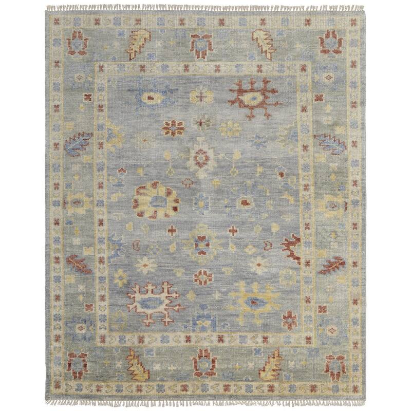 HomeRoots Floral Traditional Runner Area Rug