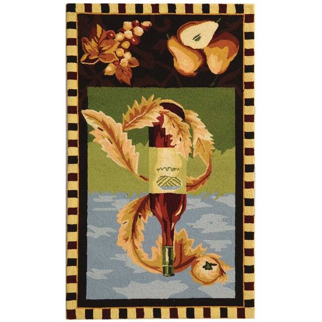 SAFAVIEH Handmade Chelsea Faina French Country Wool Rug