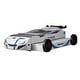 preview thumbnail 12 of 11, Furniture of America Laszlo Modern Race Car-Shaped Twin Bed with Trundle