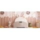 preview thumbnail 21 of 19, Twin size Upholstered Rabbit-Shape Princess Bed, Twin Size Platform Bed with Headboard and Footboard