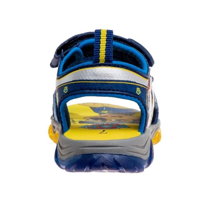 Nickelodeon Paw Patrol hook and loop Boys open toe sport sandals
