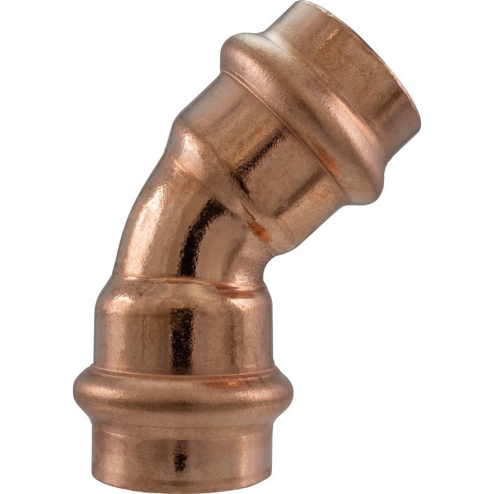 PROFLO FEI75092 1-1/2" x 1-1/2" Copper Elbow - Natural