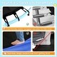 preview thumbnail 8 of 7, 48" Toddler Trampoline with Safety Enclosure Net-Orange - 52" x 55.5" (Dia. x H)